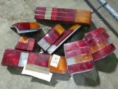 Assorted rear Lights