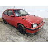 1985 Vauxhall Astra GTE 16v restoration Project