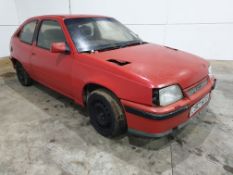 1985 Vauxhall Astra GTE 16v restoration Project