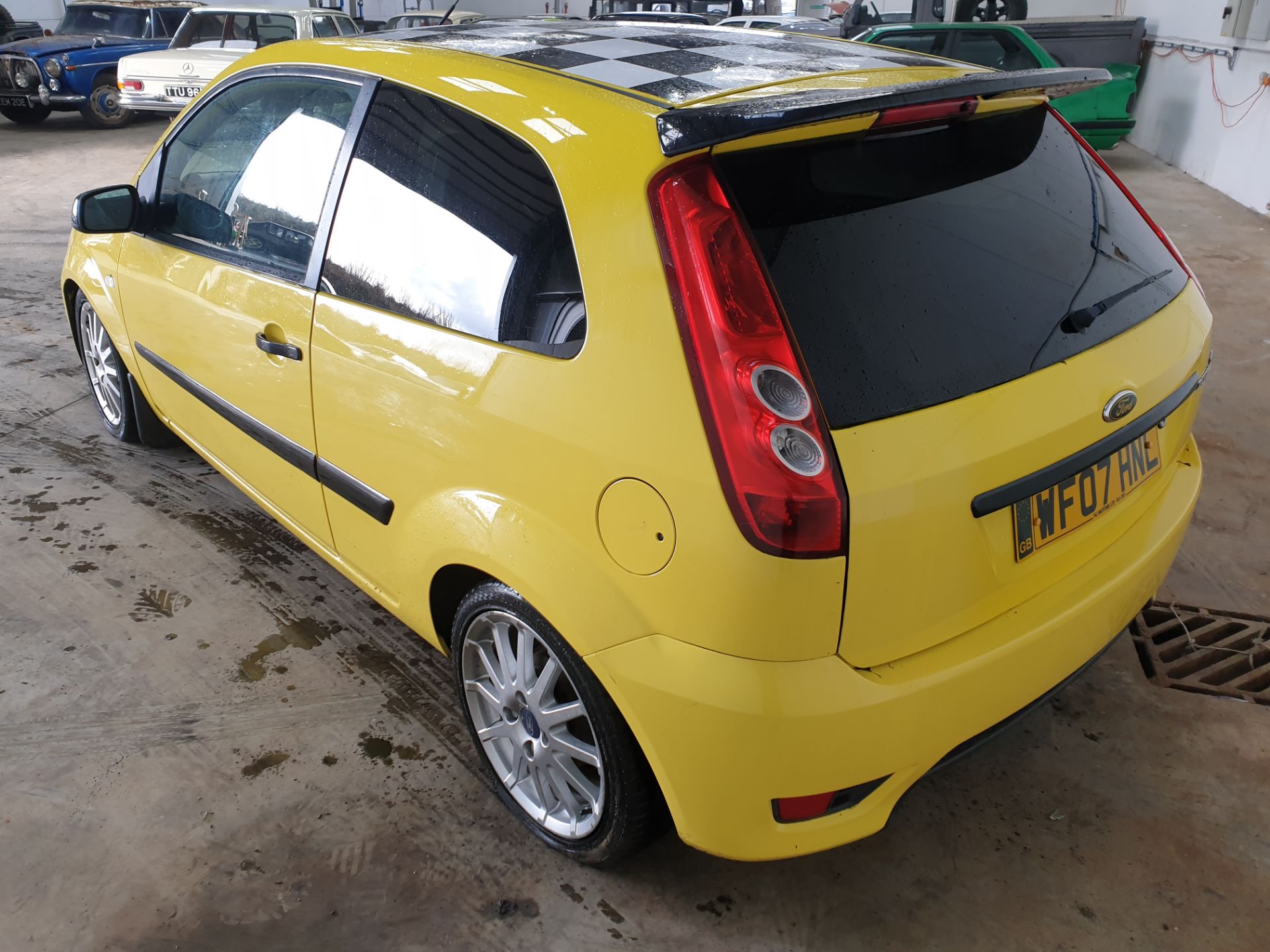 2007 Ford Fiesta Zetec S Special edition - Image 5 of 13