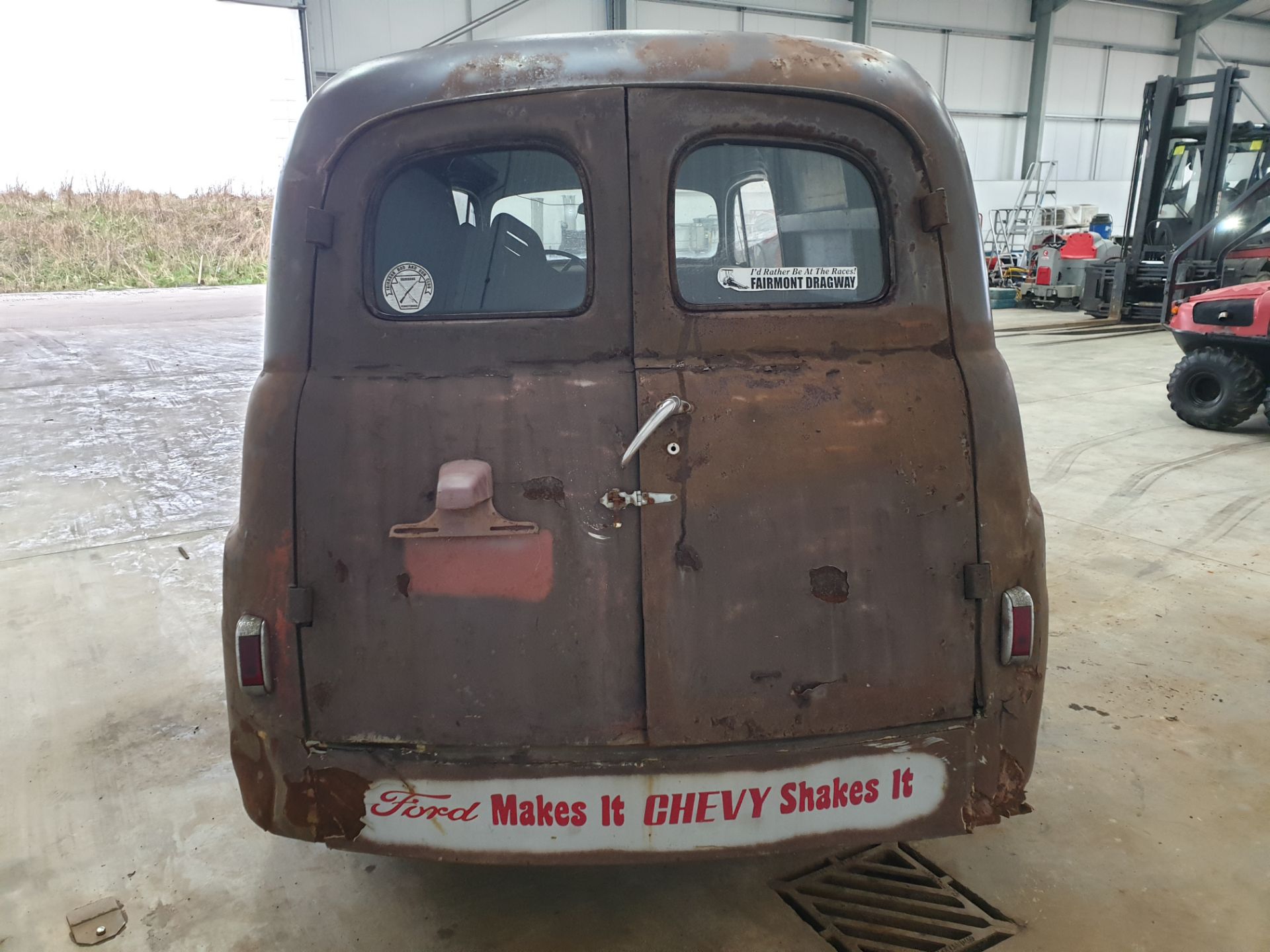 1949 Ford F100 panel van - Image 4 of 10