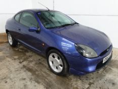 1997 Ford Puma 1.7 16v