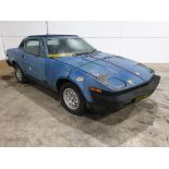 Triumph TR7 Restoration Project