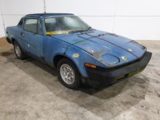 Triumph TR7 Restoration Project