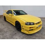 Nissan Skyline R34 GTT Manual