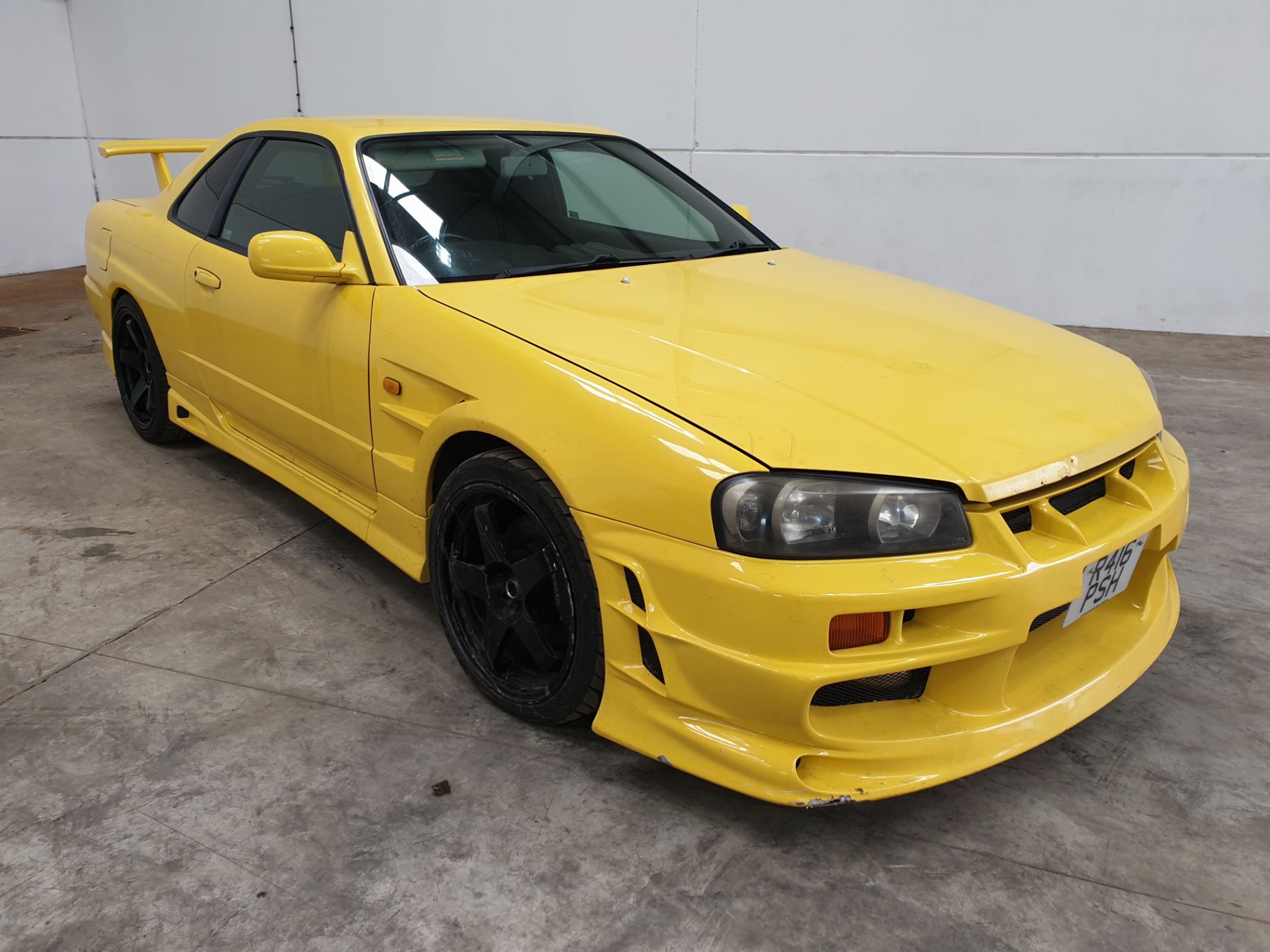 Nissan Skyline R34 GTT Manual