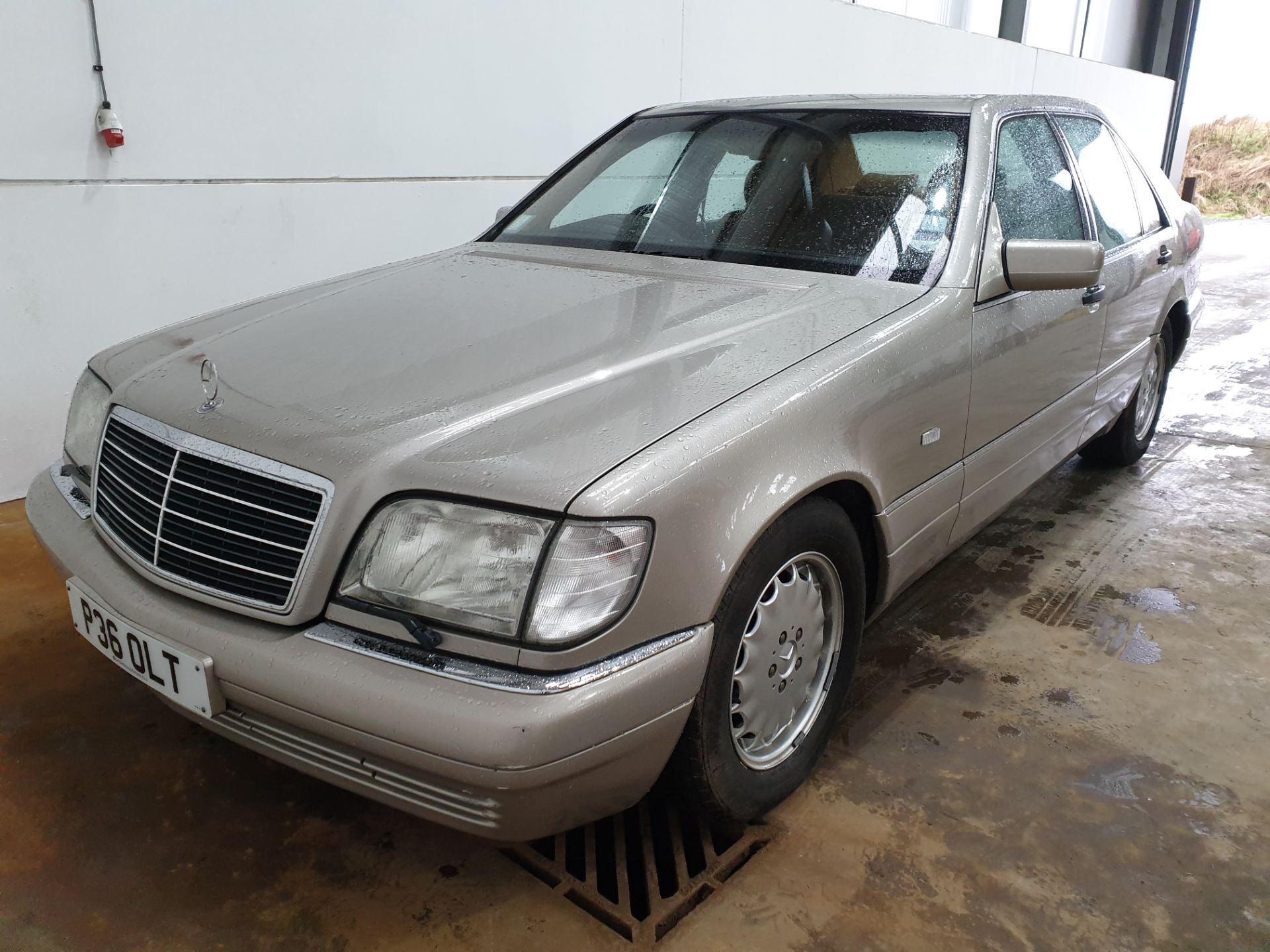1996 Mercedes S320 - Image 7 of 16