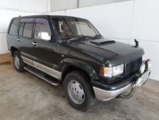 Isuzu Trooper Big Horn