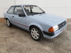 1984 Ford Escort 1100 3dr