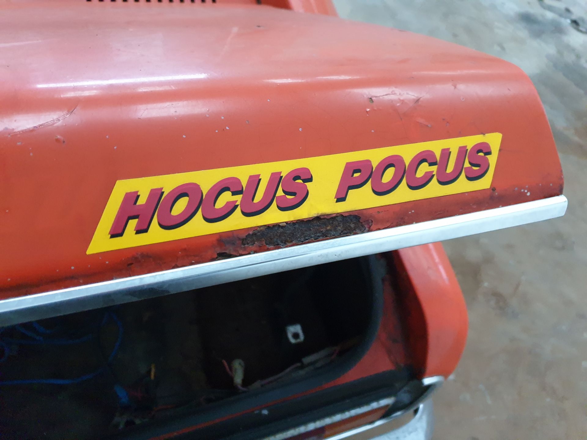 Ford Capri "Hocus Pocus" Drag Car - Image 8 of 24