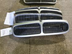 Assorted Jaguar Grills