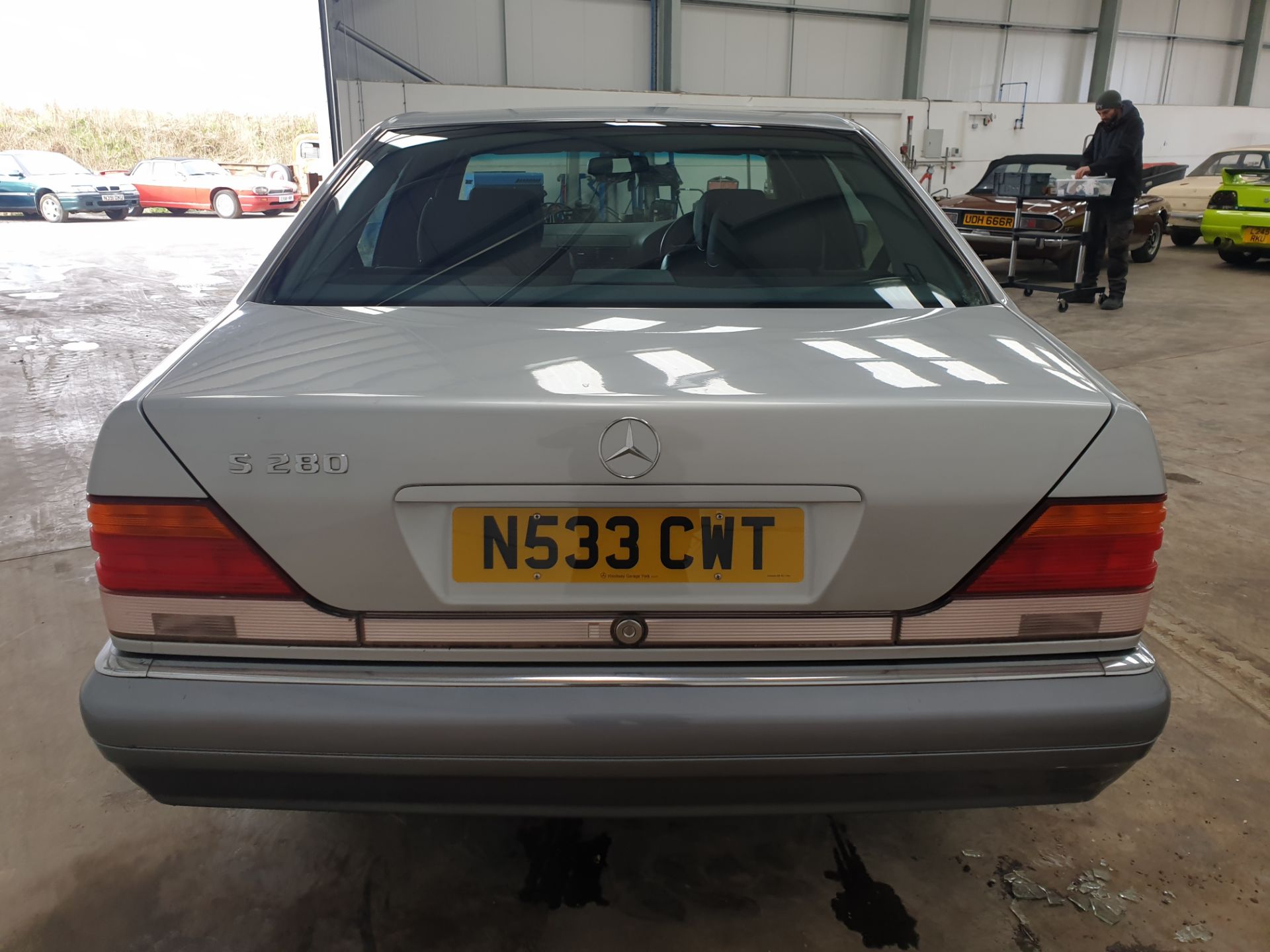 1995 Mercedes S280 - Image 4 of 14