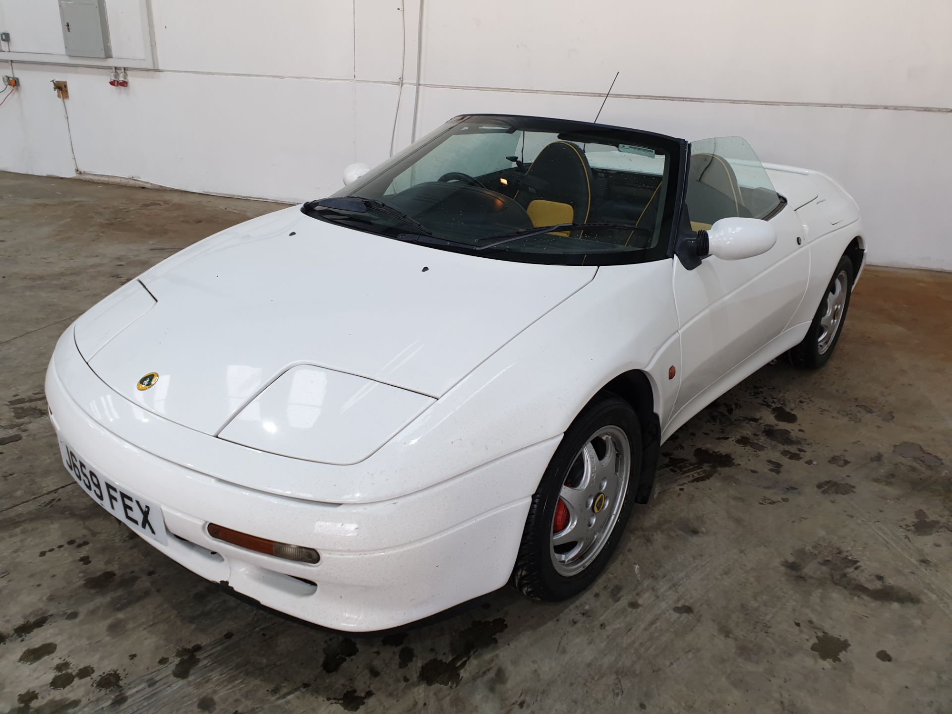 1991 Lotus Elan Turbo - Image 7 of 11