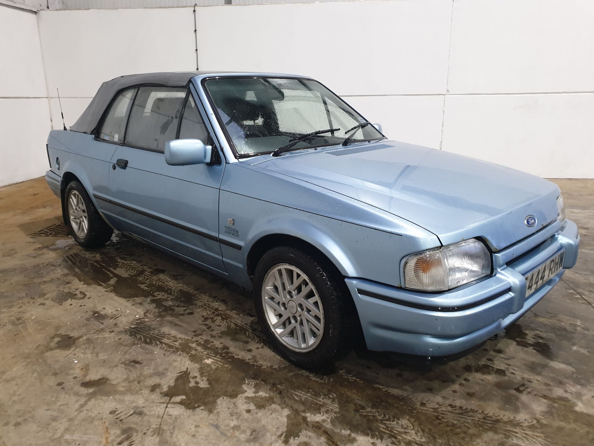 1988 Ford Escort XR3I Cabriolet