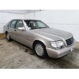 1996 Mercedes S320