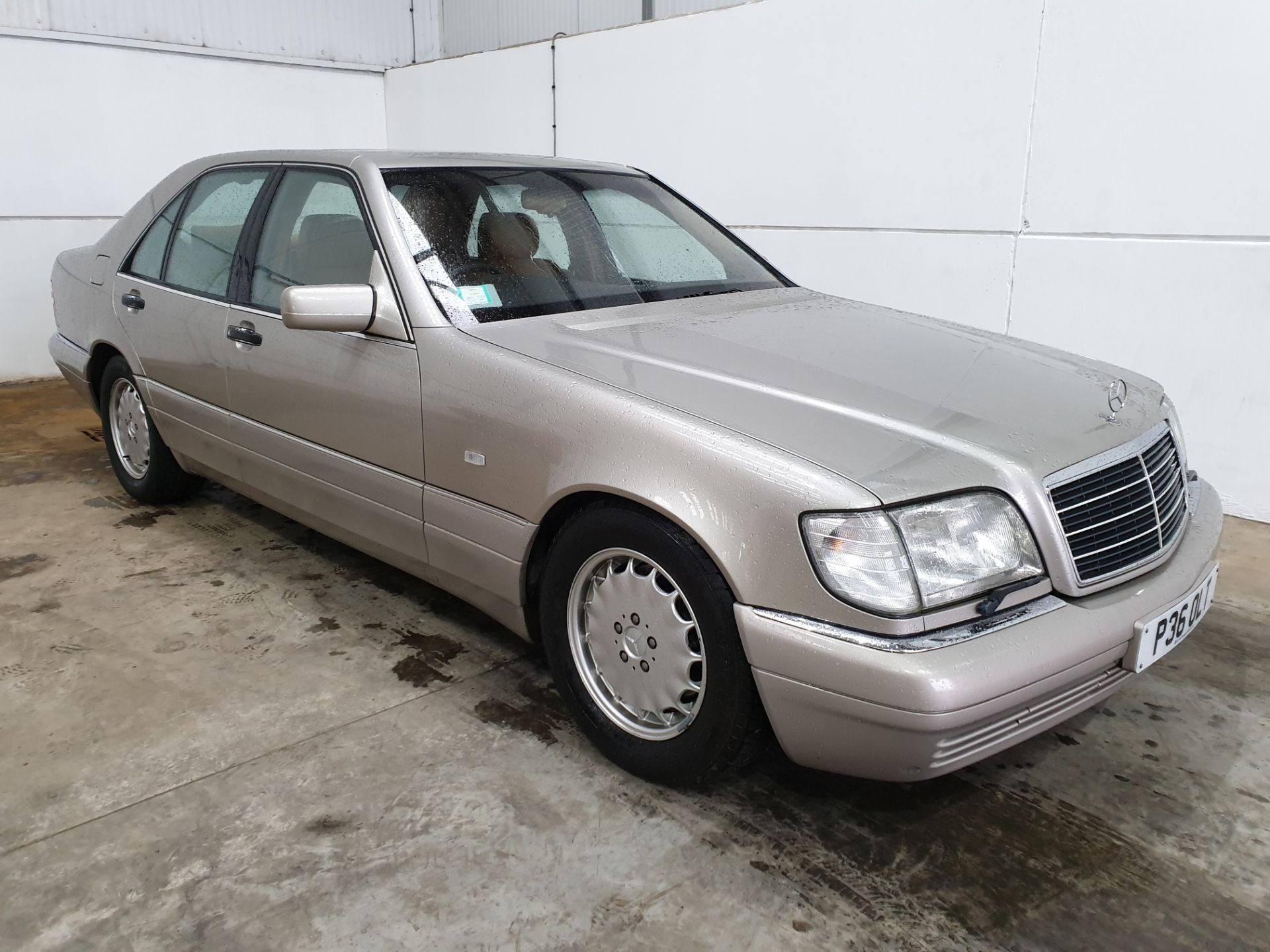 1996 Mercedes S320