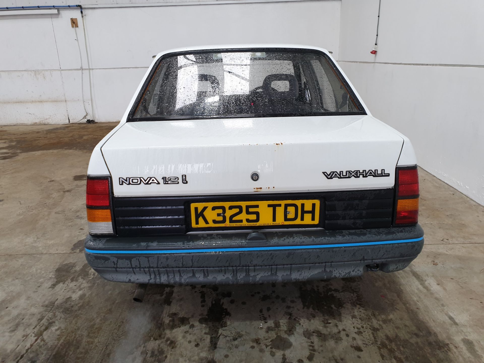 1992 Vauxhall Nova 4dr Expression - Image 4 of 12