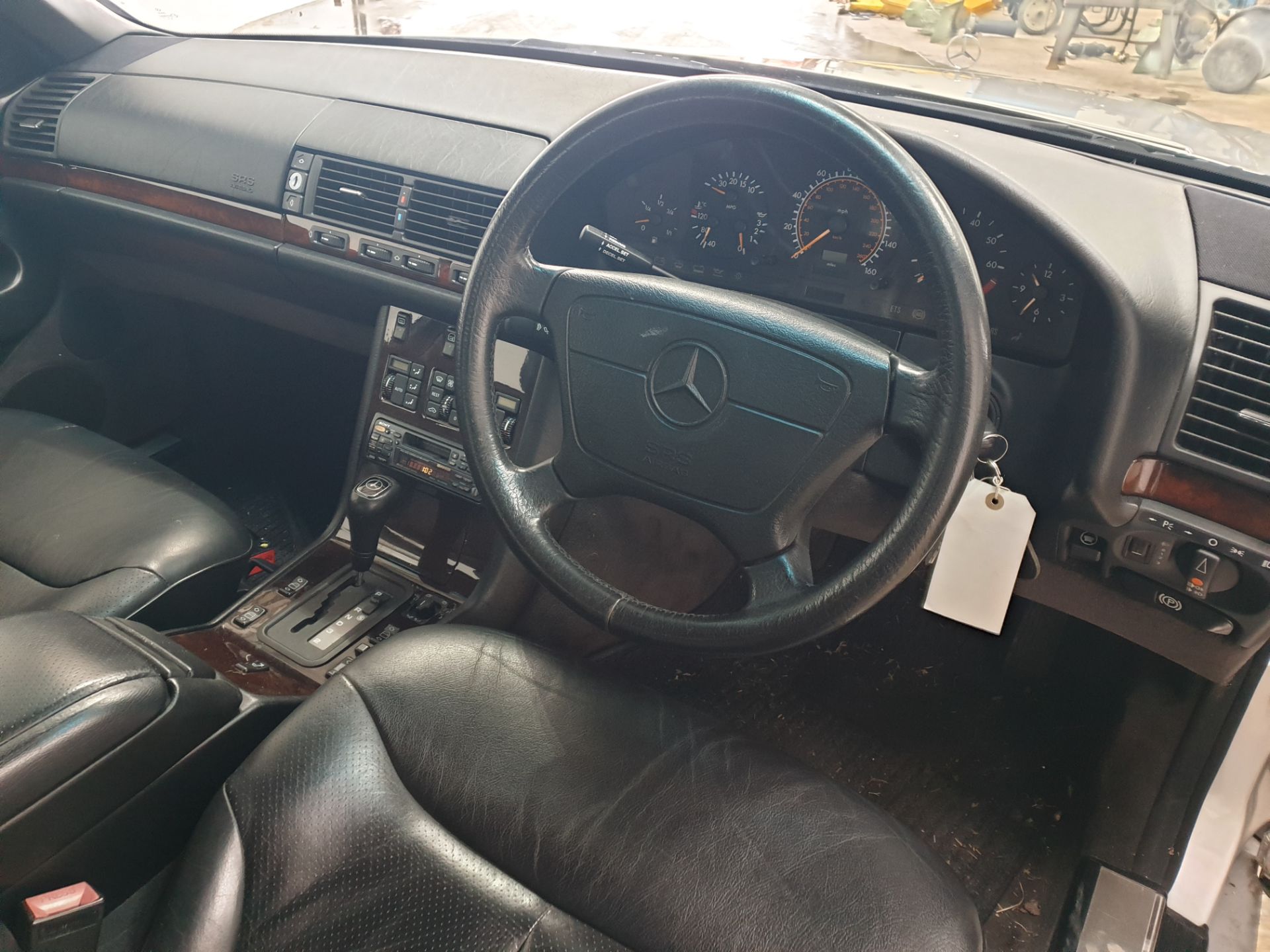 1995 Mercedes S280 - Image 11 of 14