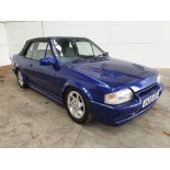 1989 Ford Escort Cabriolet with RS Turbo Engine