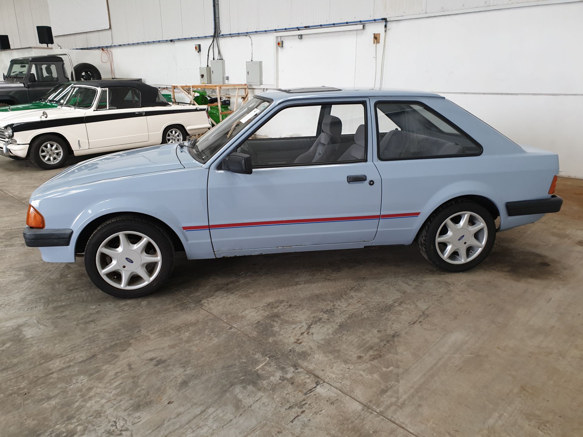 1984 Ford Escort 1100 3dr - Image 6 of 14