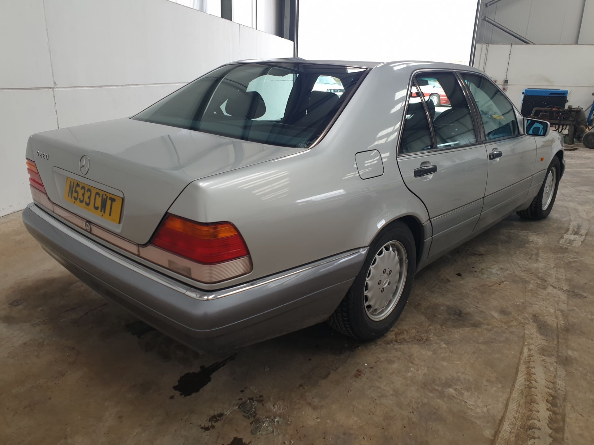 1995 Mercedes S280 - Image 3 of 14