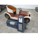 Childs Toy Car - Coin operated