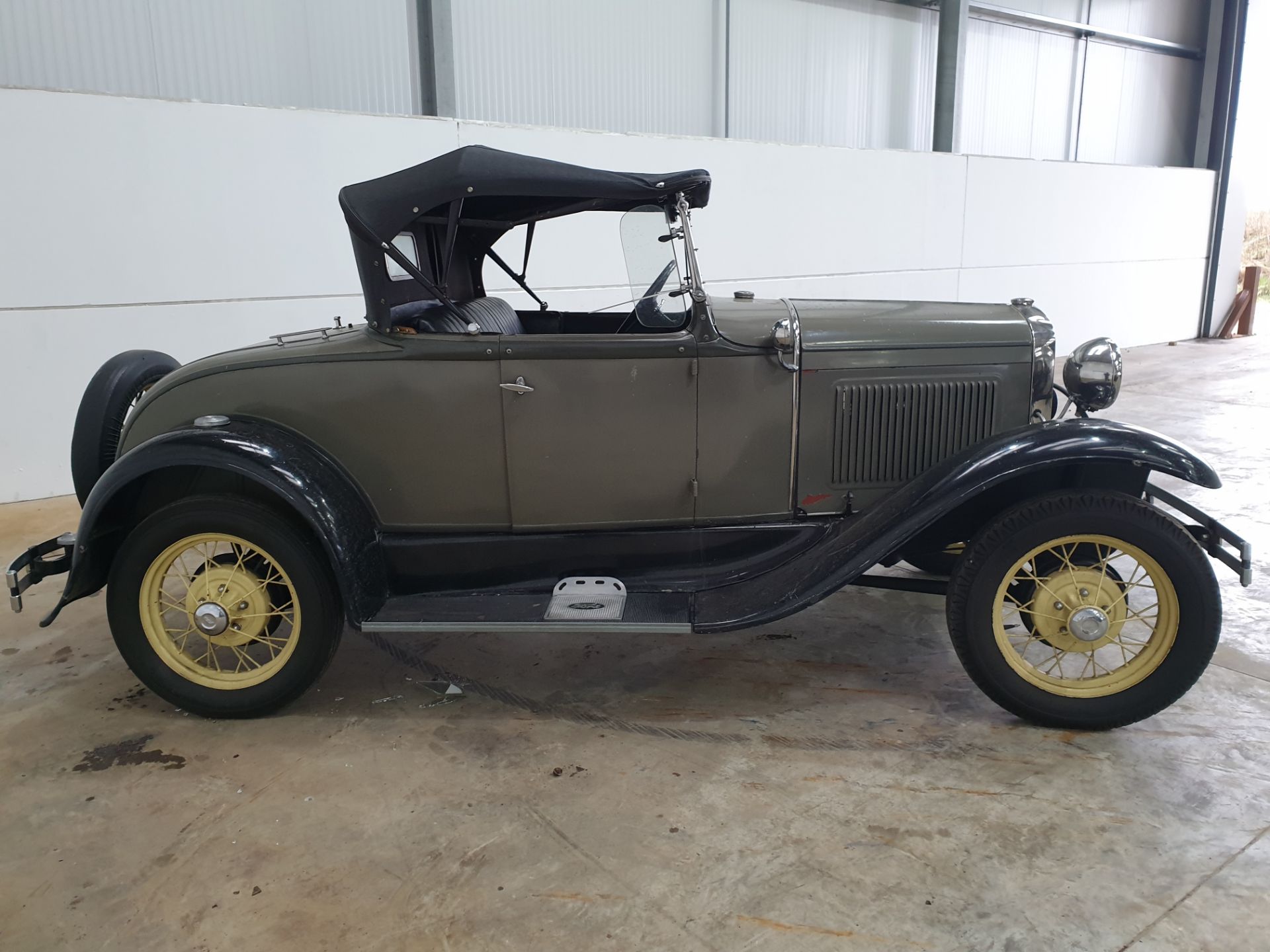 1931 Ford Model A (Grey) - Image 2 of 14