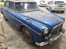 Rover P5 3 Litre Manual