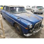 Rover P5 3 Litre Manual