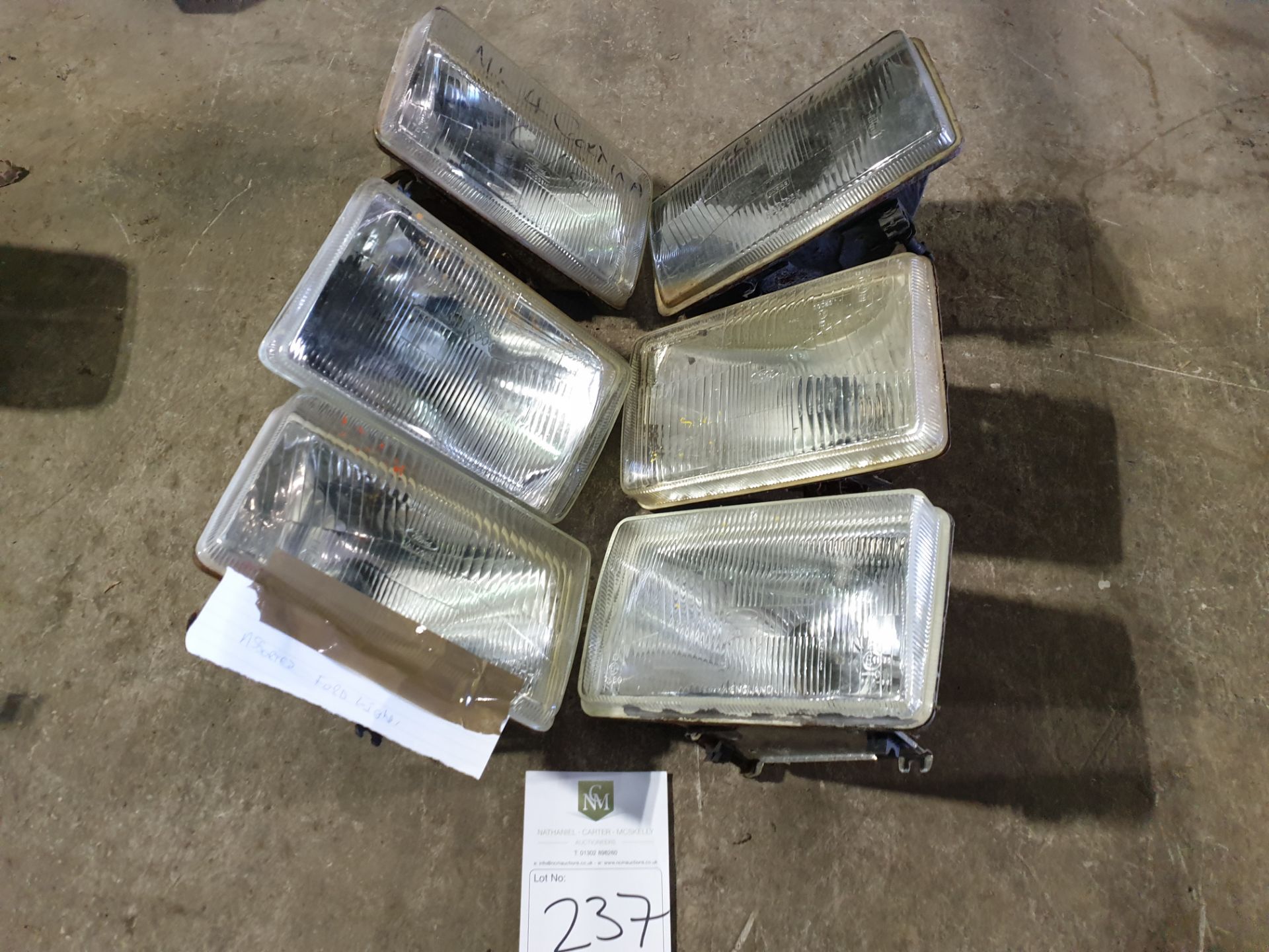 Assorted Ford Lights