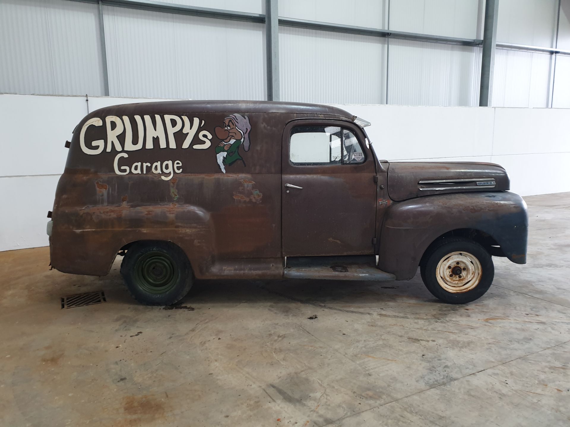 1949 Ford F100 panel van - Image 2 of 10