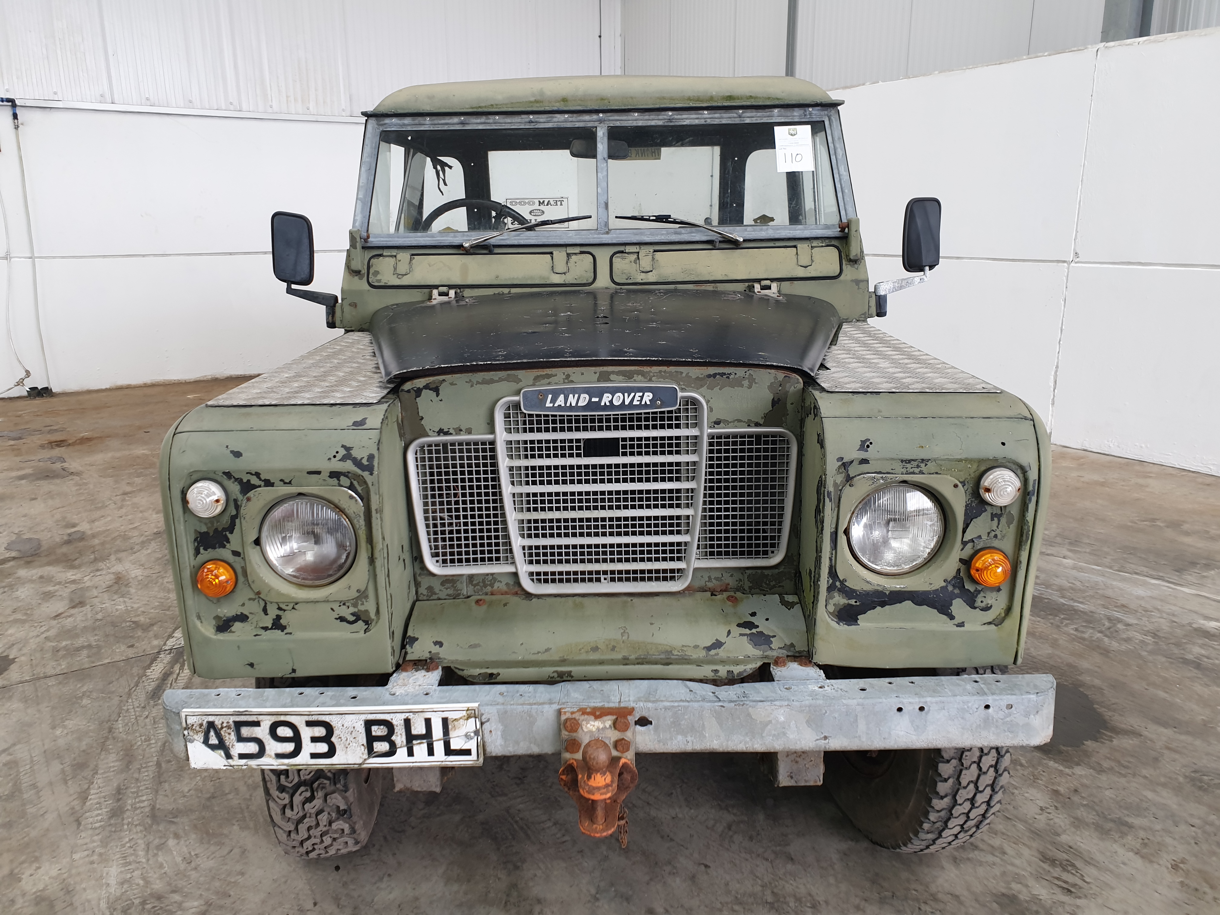 Land Rover Tipper - Image 8 of 15