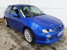 MG ZR