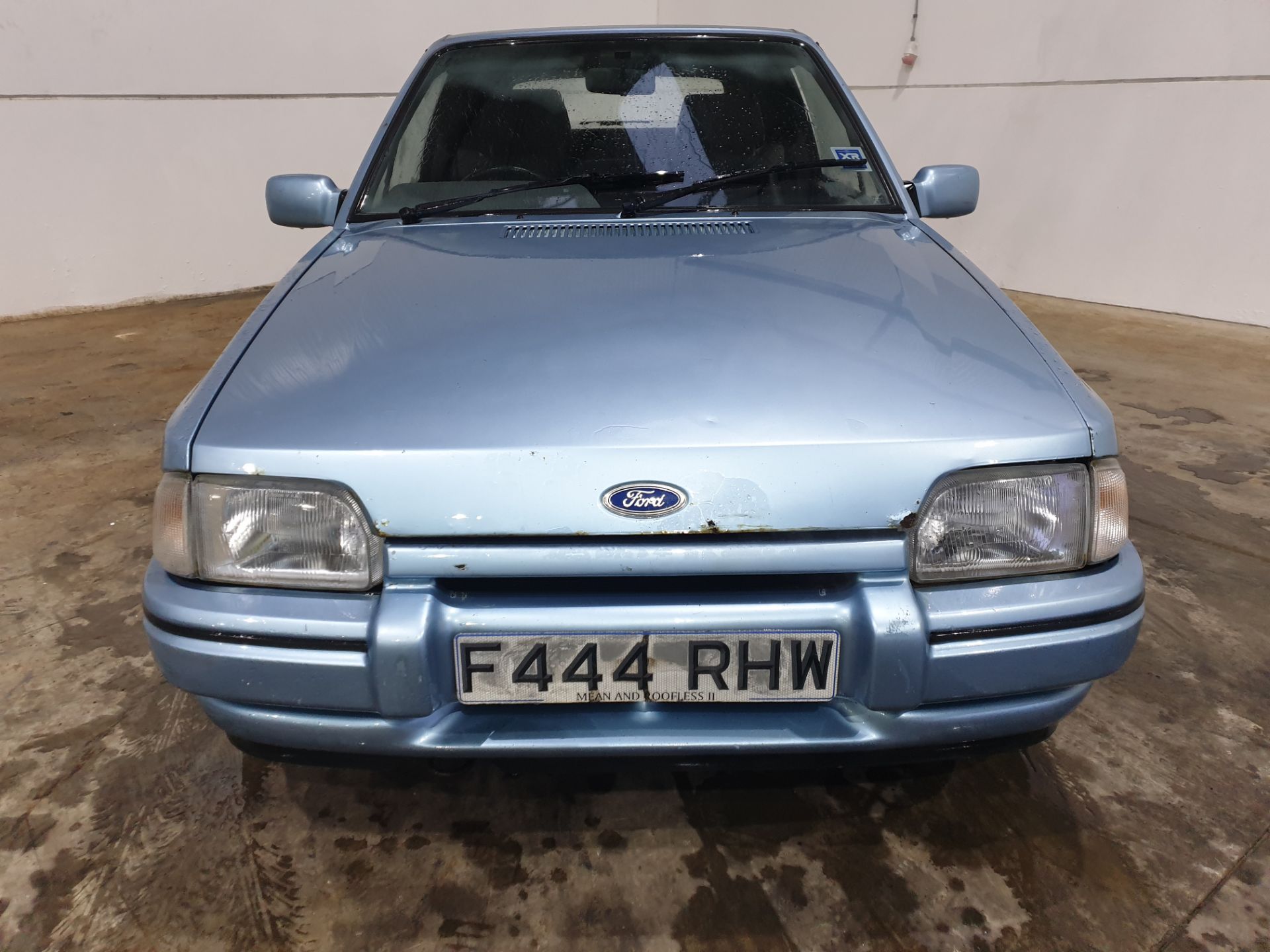 1988 Ford Escort XR3I Cabriolet - Image 8 of 12