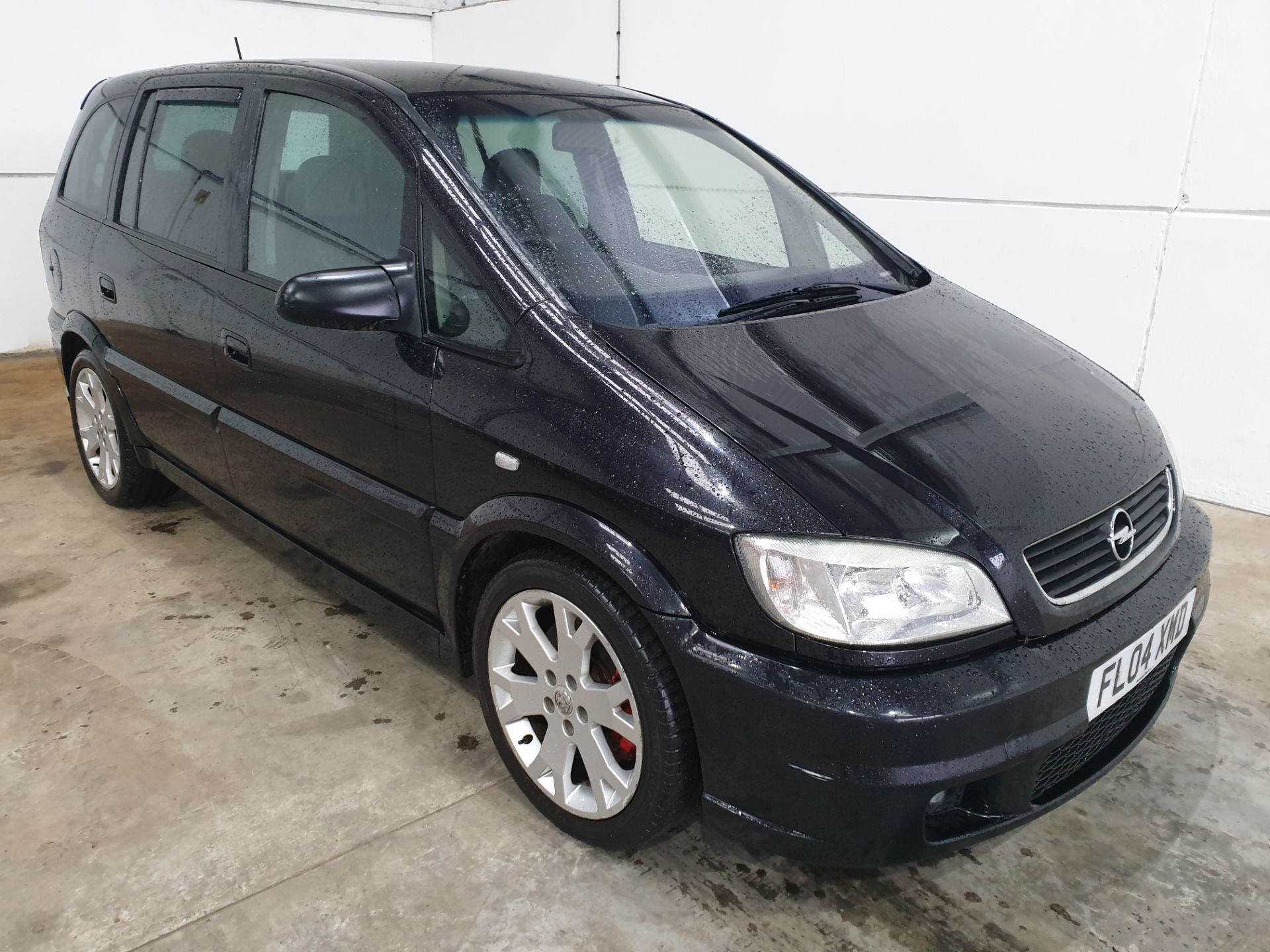 Vauxhall Zafira GSI Turbo