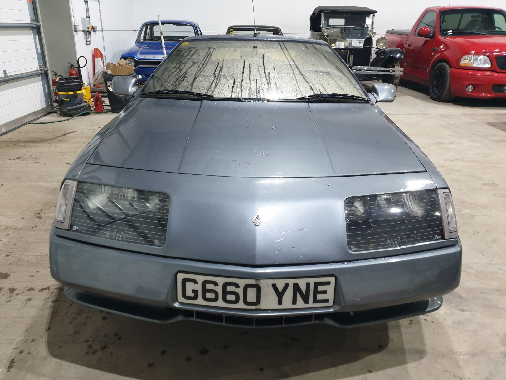 1986 Renault Alpine Turbo coupe - Image 7 of 16