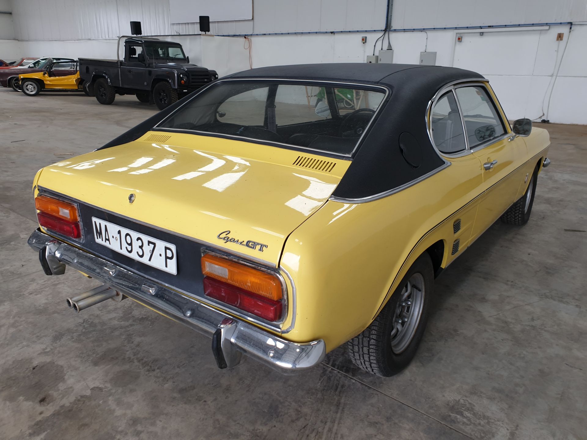 Ford Capri 3.0 V6 GT Mk1 - Image 5 of 15