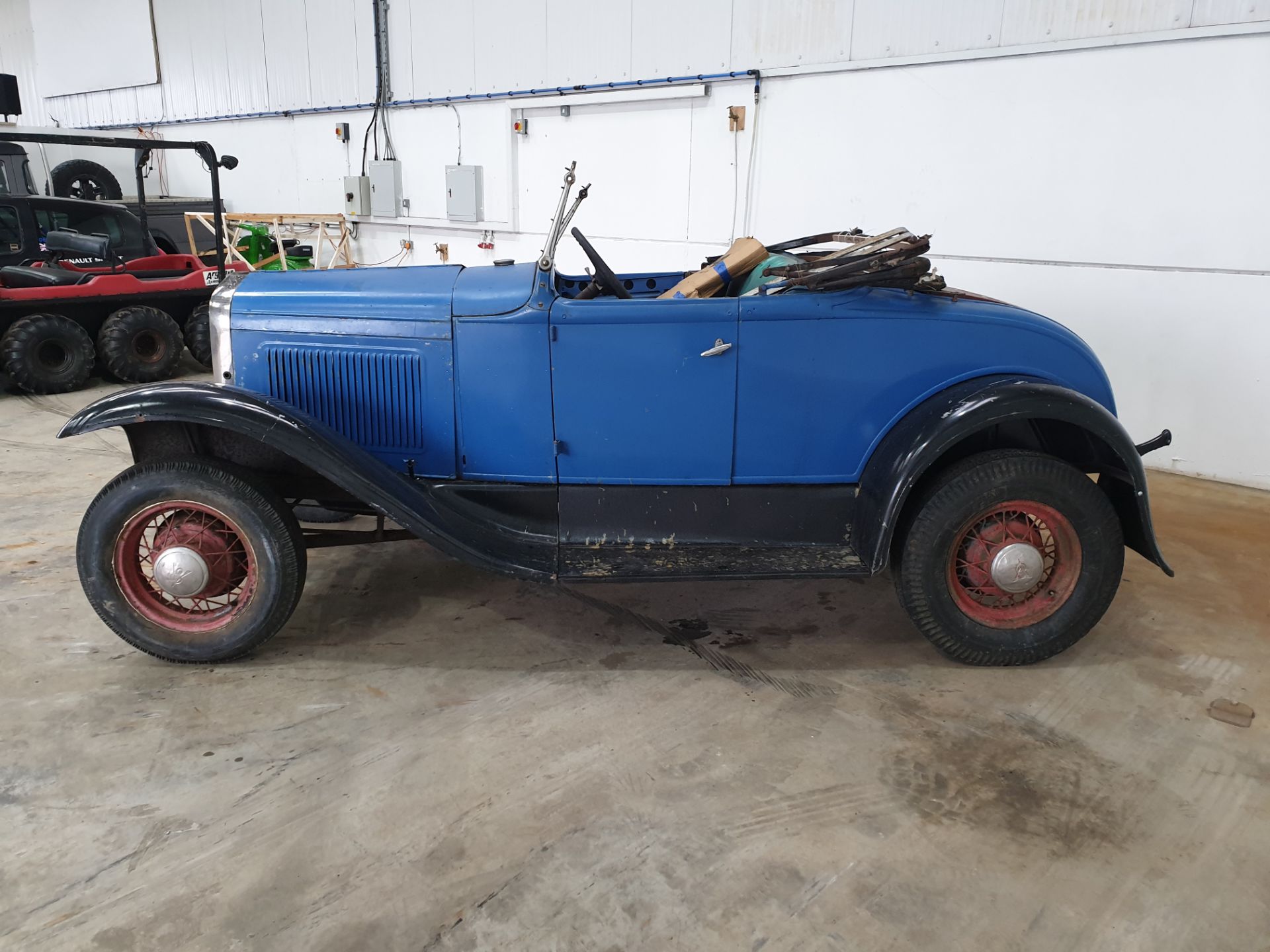 1930 Ford Model A Roadster - Image 5 of 9