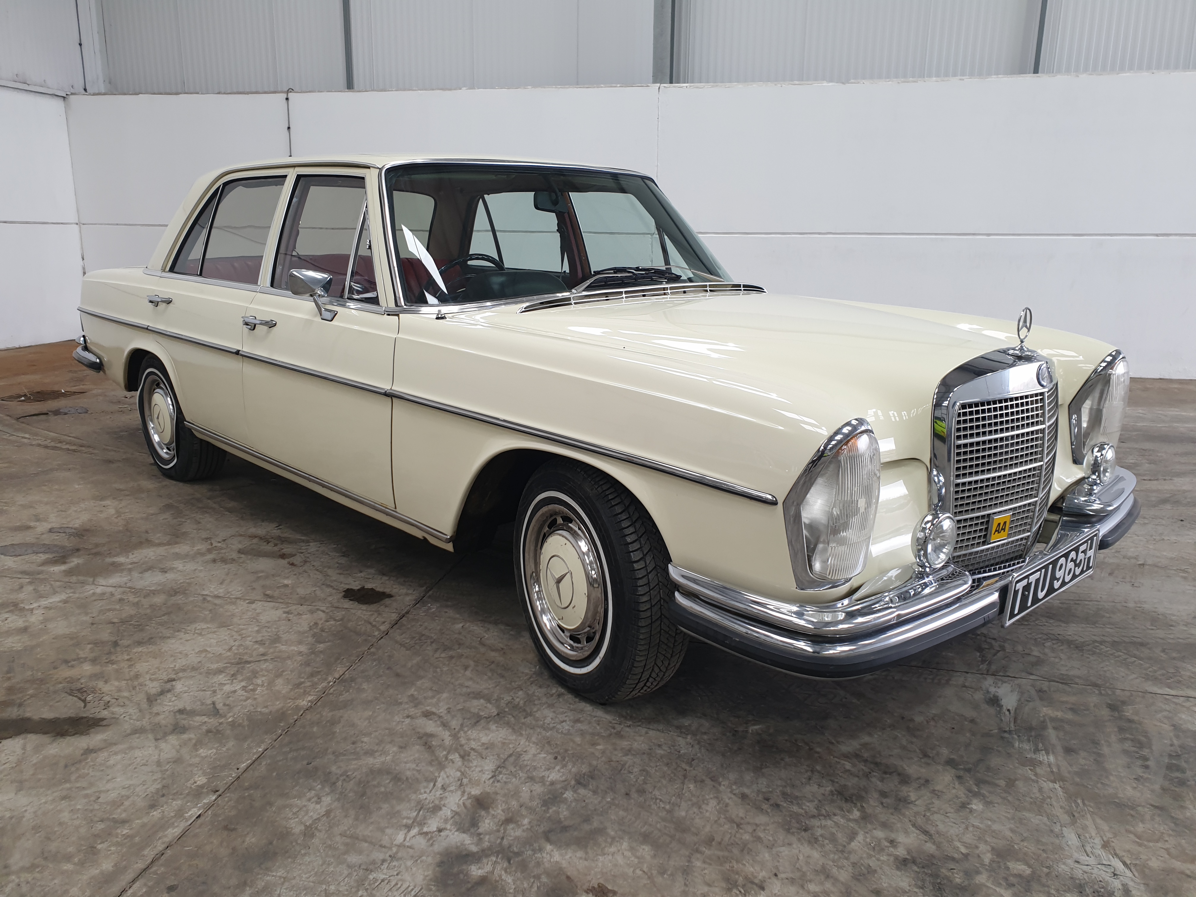 1970 Mercedes 280S