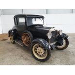 1929 Ford Model A (Black)