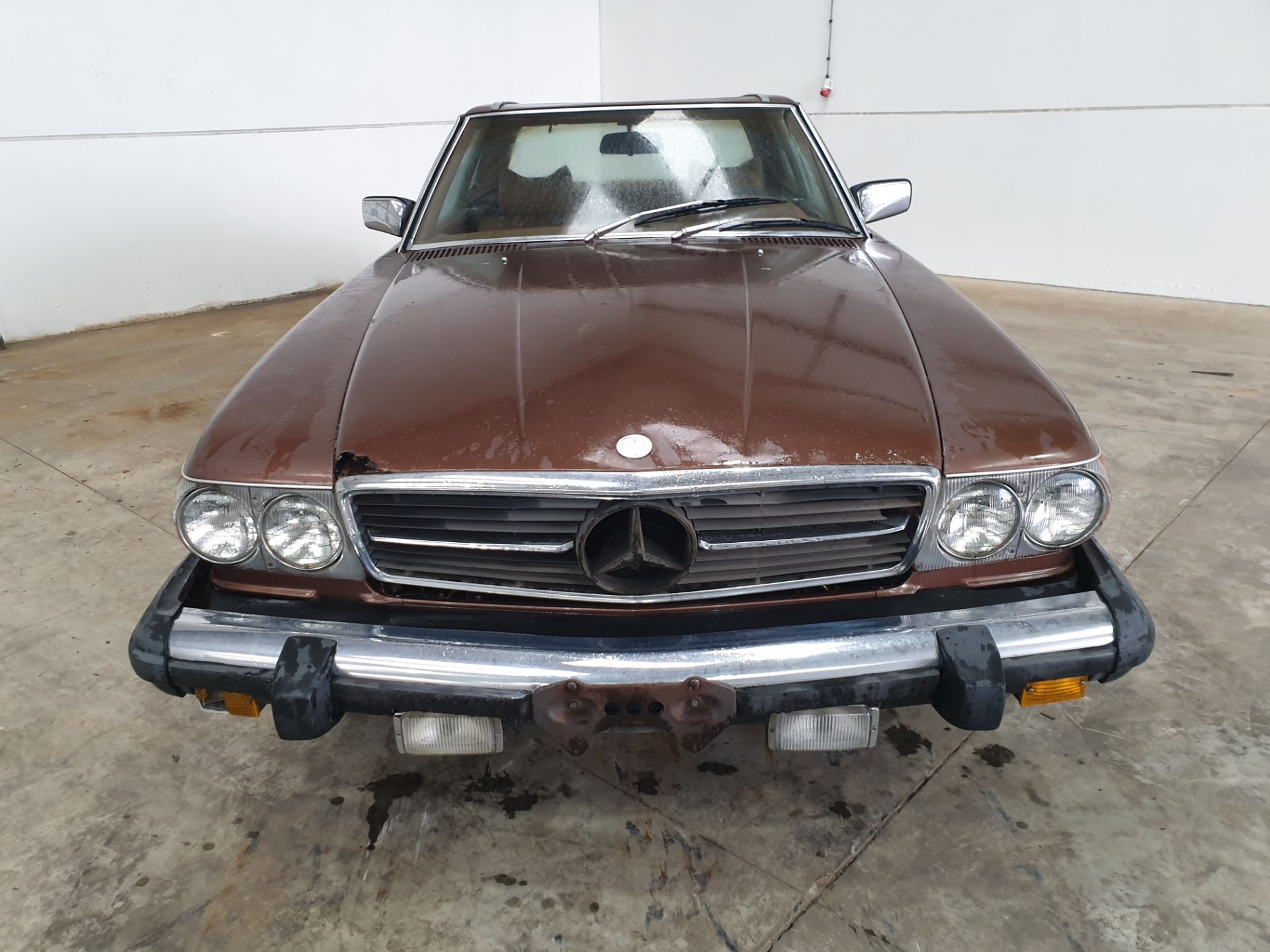 1979 Mercedes 450 SL - Image 8 of 11