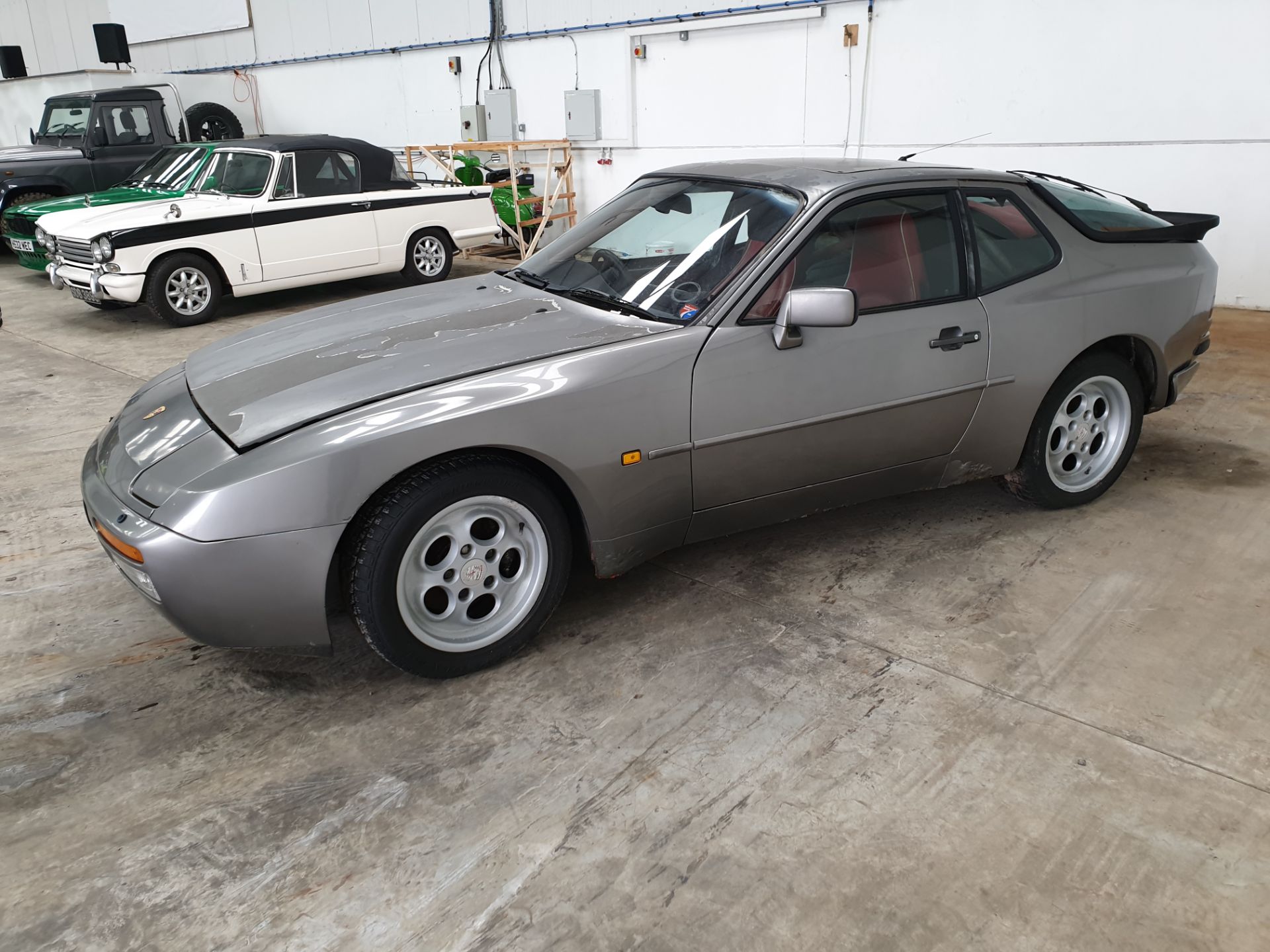 1985 Porsche 944 Turbo - Image 6 of 13