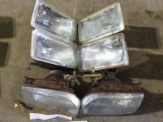Assorted Ford Head Lights