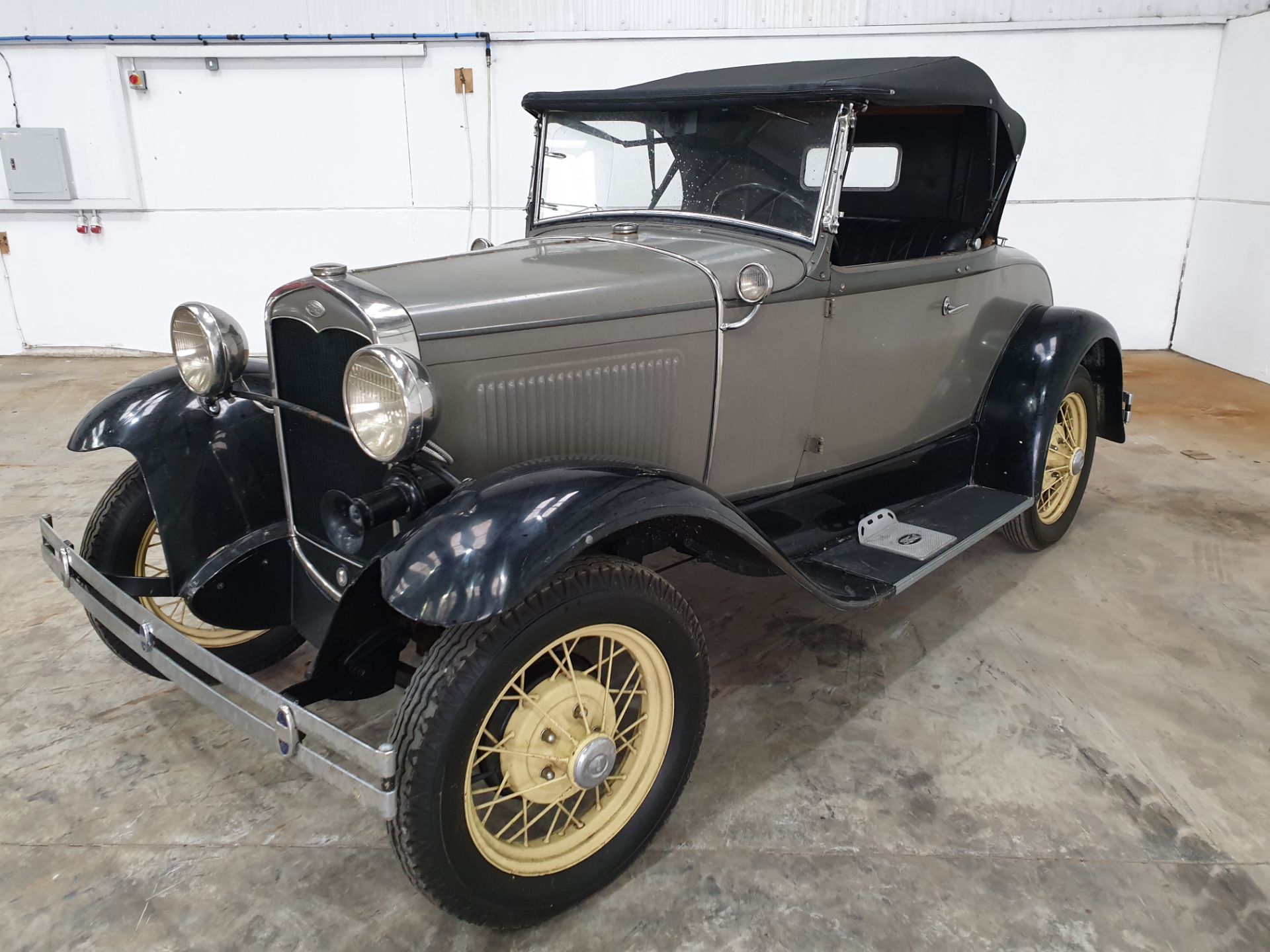 1931 Ford Model A (Grey) - Image 7 of 14