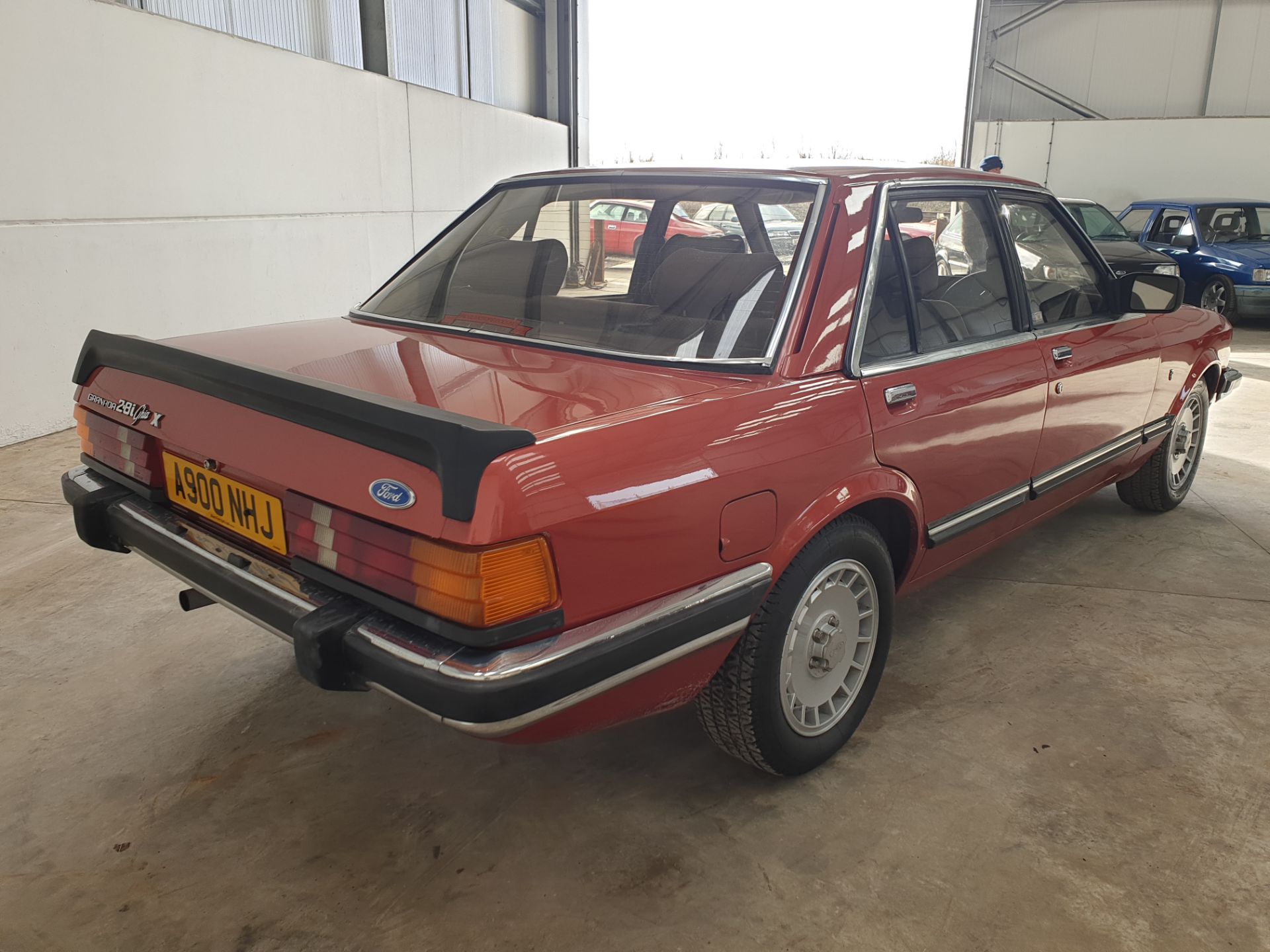 1984 Ford Granada 2.8i Ghia X Auto - Image 3 of 19