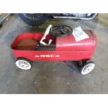 Childs toy car