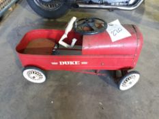 Childs toy car