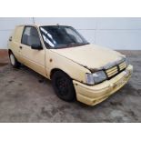 Peugeot 205 Van