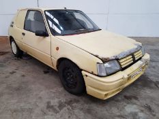 Peugeot 205 Van