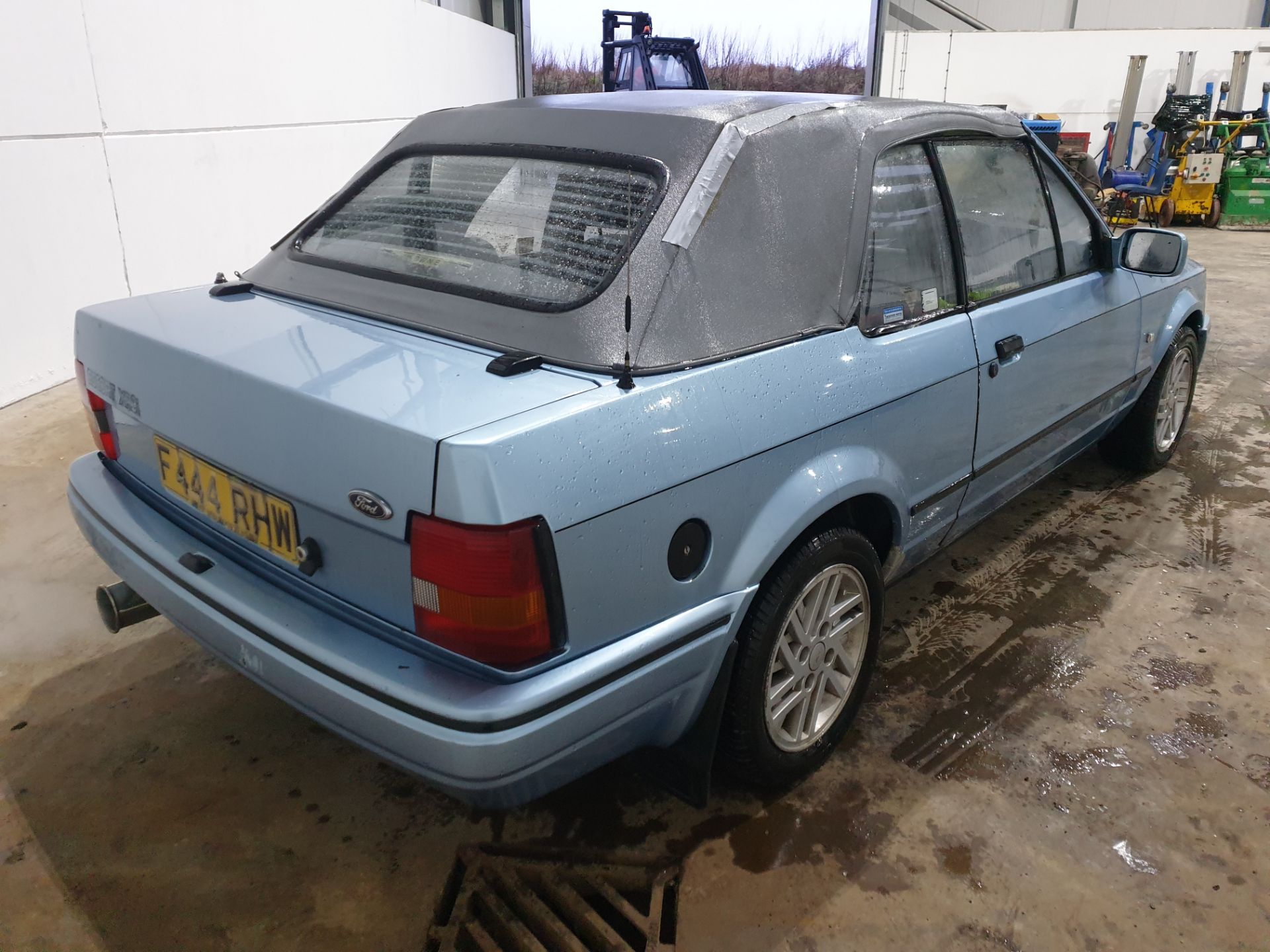 1988 Ford Escort XR3I Cabriolet - Image 3 of 12